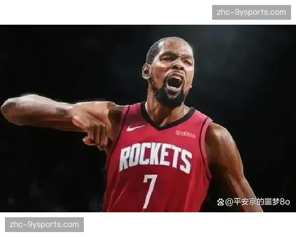 火箭杰伦格林无球跑动进步，为杜兰特创造更多单打空间